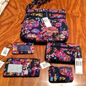 Vera Bradley five piece set